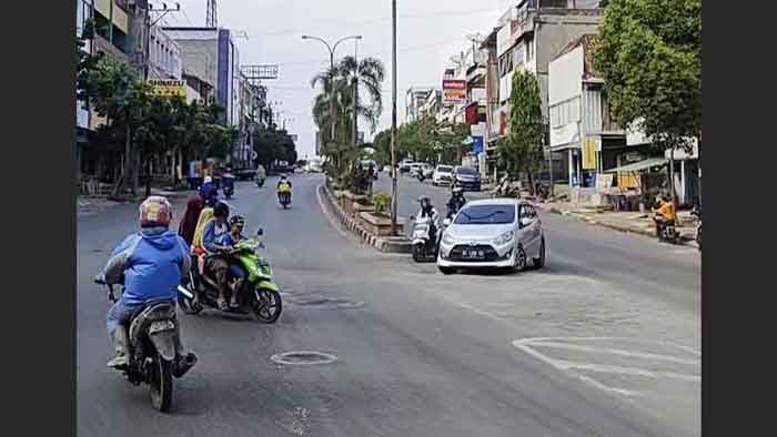 Sambut Arus Mudik, Lubang Sudirman akan Ditambal