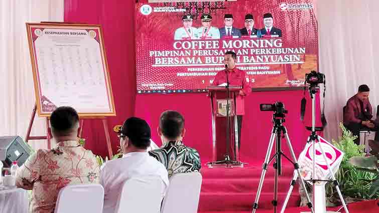 Bupati Ingin Pengusaha Aman, Nyaman dan Untung