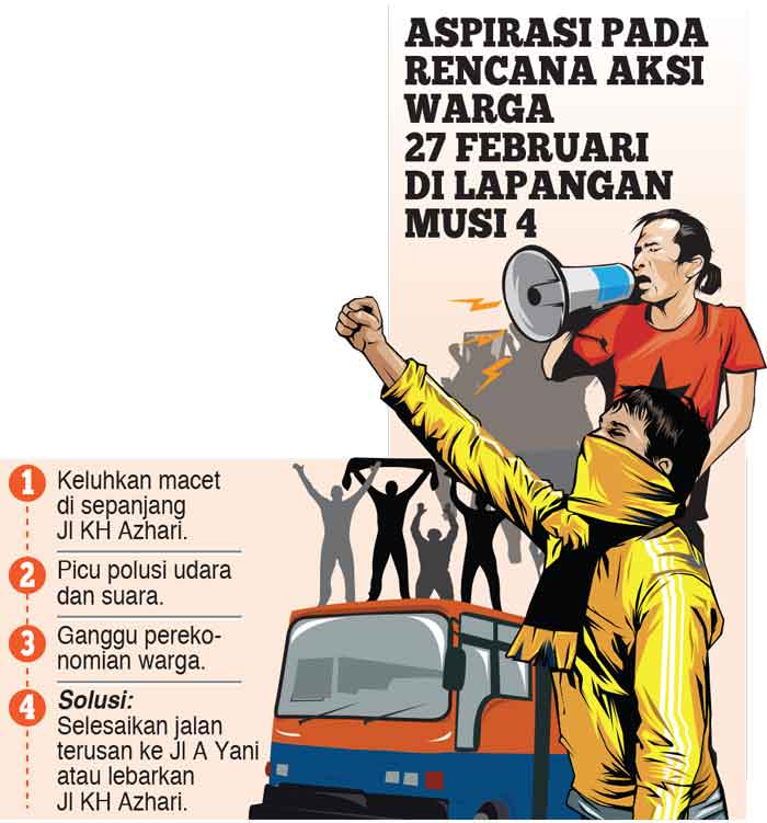 Tempatkan Petugas Atur Lalu Lintas