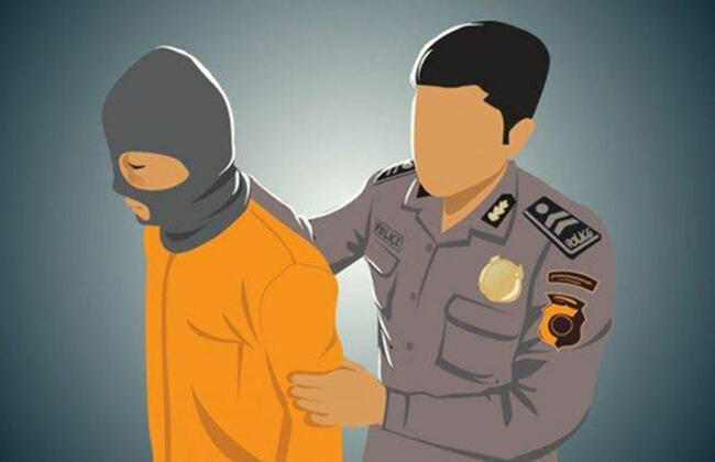 Dua Oknum Pelajar Jadi Spesialis Bongkar Rumah