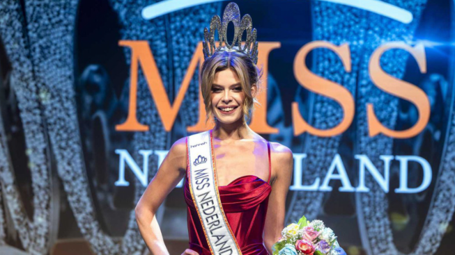 HEBOH Rikkie Vallerie Kolle Jadi Juara di Miss Universe Belanda 2023 Ternyata Berdarah Indonesia