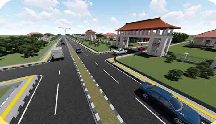 Pemkab Rencanakan Percantik Kota Pangkalan Balai