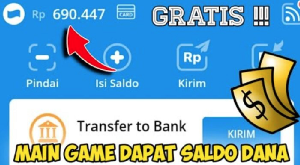 Aplikasi Game Penghasil Uang Saldo DANA Terbaru, Cara Baru Jadi Jutawan Hanya Modal HP Saja