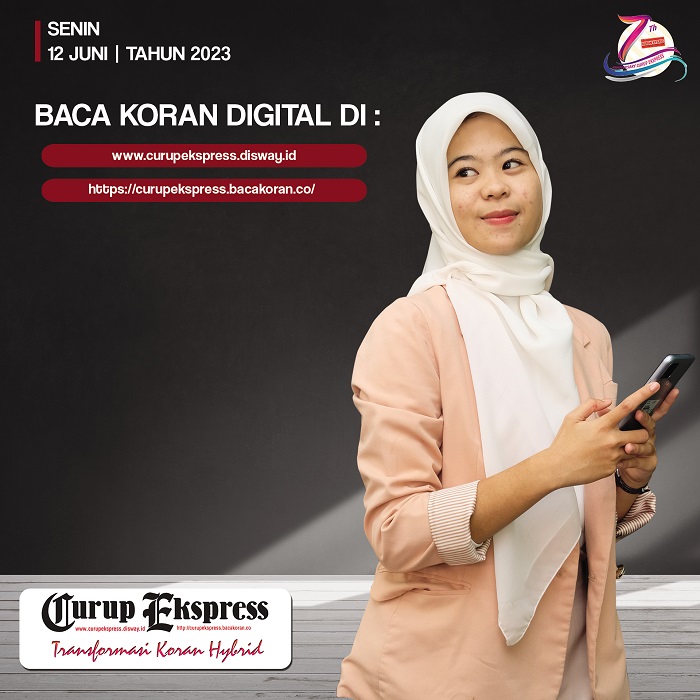 BACA CURUP EKSPRESS EDISI SENIN 12 JUNI 2023