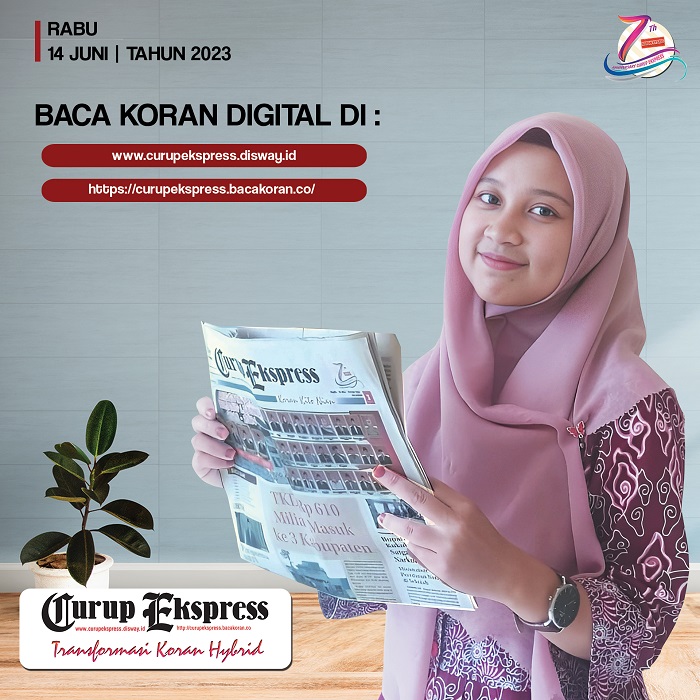 BACA CURUP EKSPRESS EDISI RABU 14 JUNI 2023