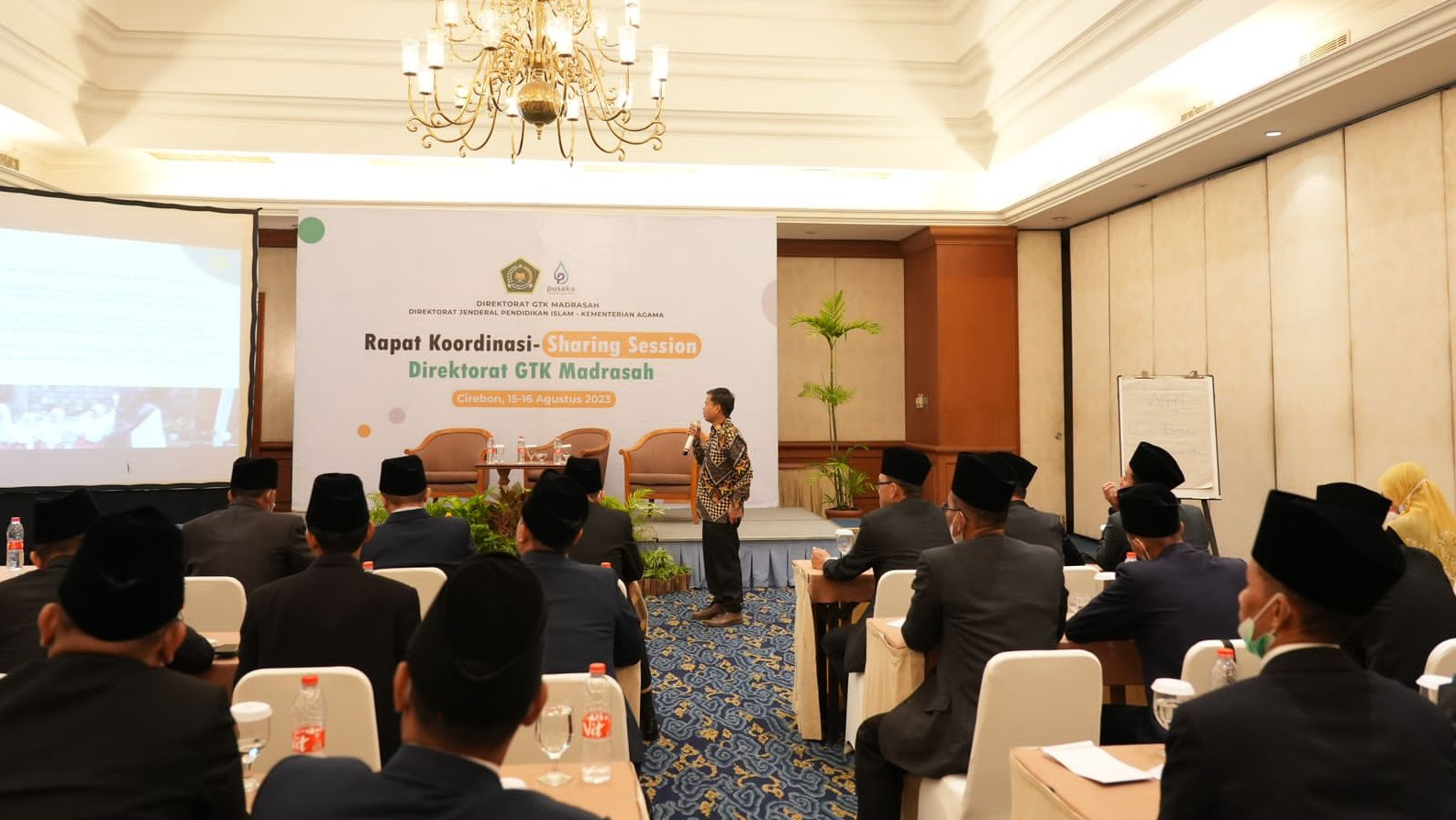 Ada Perwakilan Densus 88 dalam Acara Pembekalan GTK Madrasah Pesantren Al-Zaytun