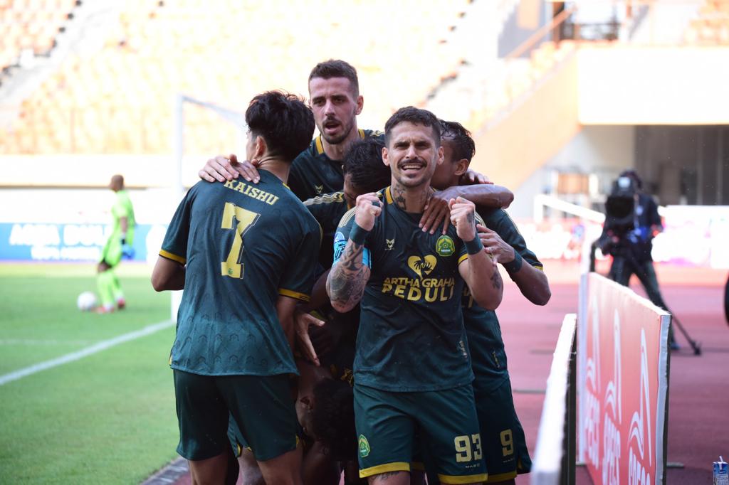 Bukan Beruntung, Ini Kata Asisten Pelatih Persikabo jelang Hadapi Persebaya yang Susah Menang