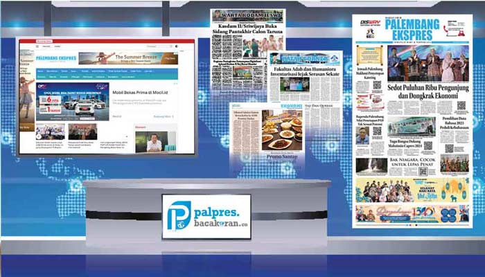 Koran Hybrid Pertama di Indonesia Baca Palembang Ekspres Rabu Edisi 28 Juni 2023