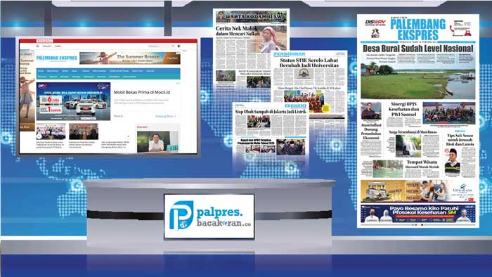 Baca Palembang Ekspres Selasa Edisi 13 Juni 2023