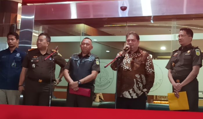 Pengawal Ketum Partai Golkar Ancam Tembak Wartawan, Ini Penyebabnya