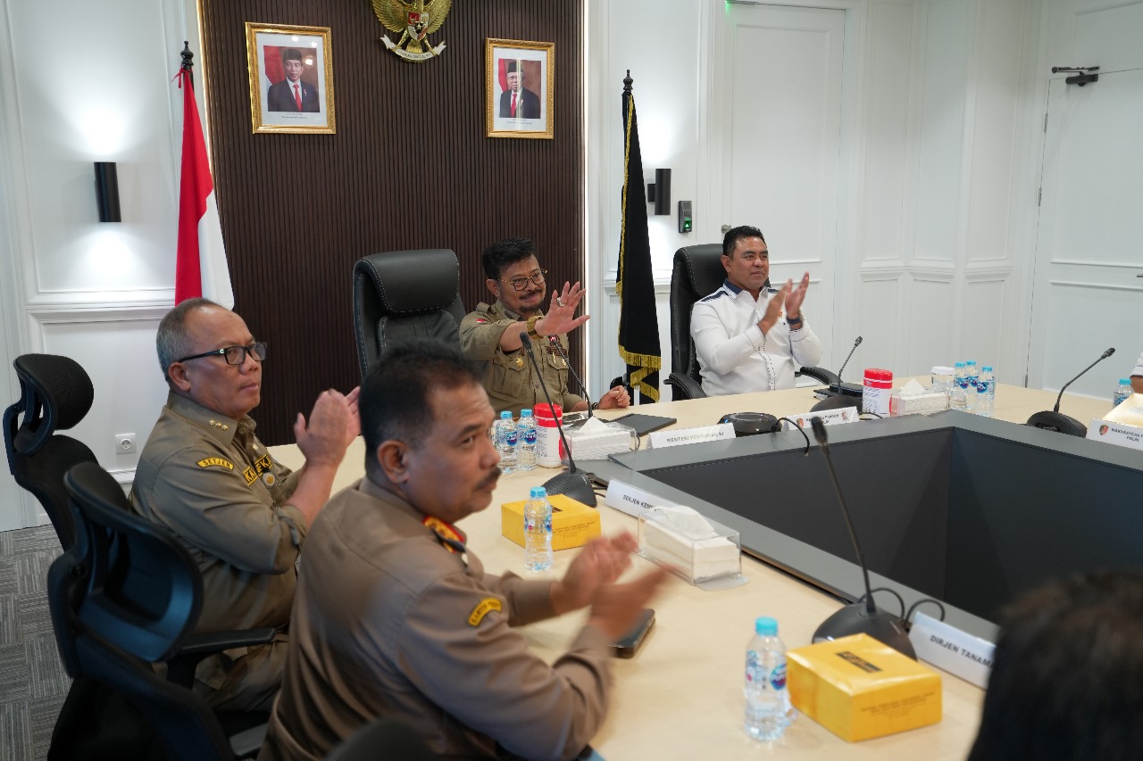 Data Penggilingan Padi, Ini Langkah Kementan Hadapi Tantangan dan Krisis Global