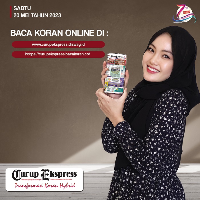 BACA CURUP EKSPRESS EDISI SABTU 20 MEI 2023
