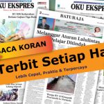 BACA OKU EKSPRES, EDISI 13 MARET 2023