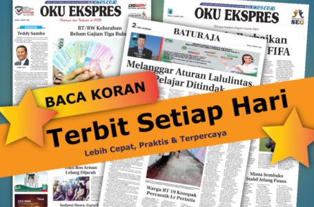 BACA OKU EKSPRES EDISI 14 MARET 2023