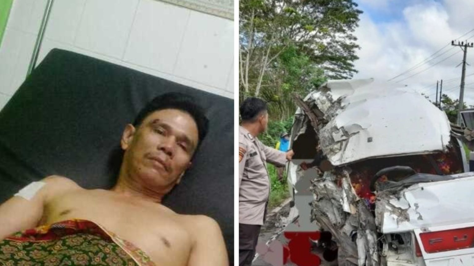 Kronologis Travel Hantam Truk, Korban Meninggal Dunia