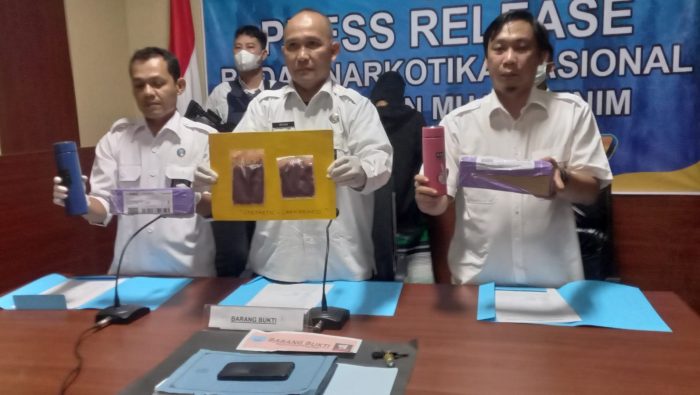 Awas, Tembakau Gorila Sudah Masuk Kabupaten Muara Enim, Begini Modus Peredarannya