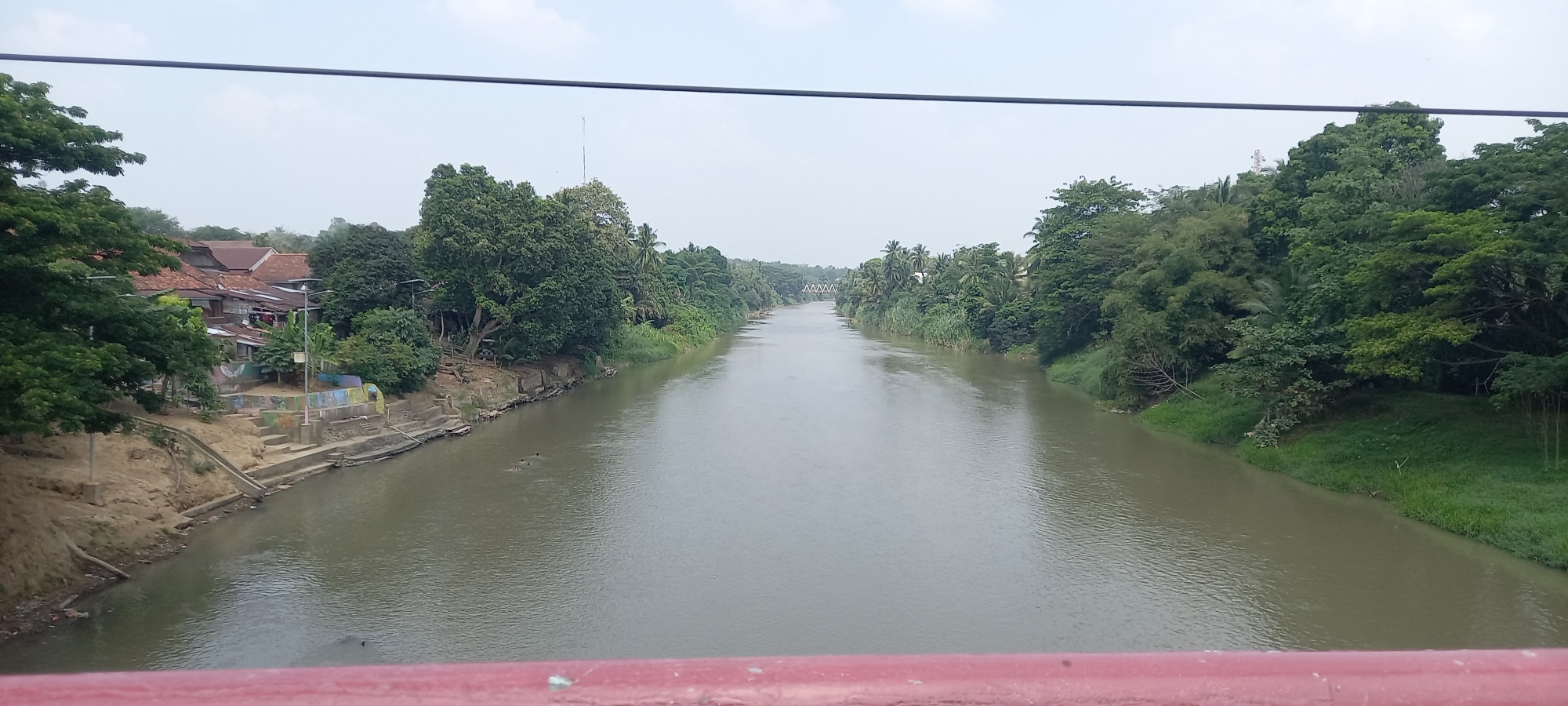 Hampir Setahun Setelah Groundbreaking  Proyek Talud Sungai Enim Belum Berjalan, Ini Penjelasannya