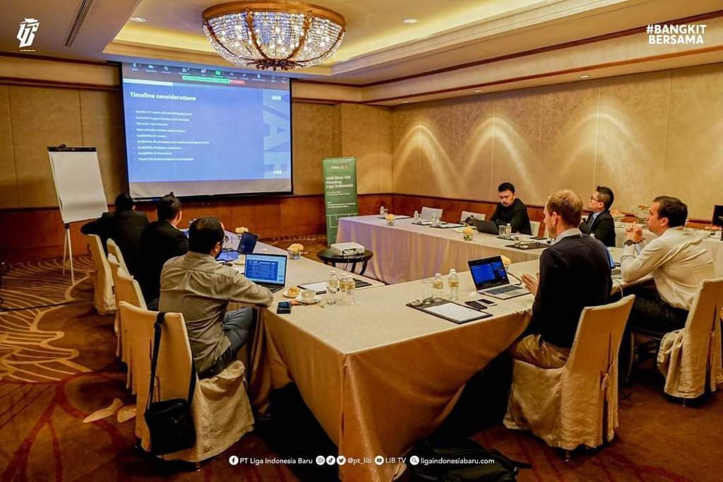 Sabar Ya! VAR Baru Bisa Diterapkan pada Putaran Kedua Liga 1 Musim Ini