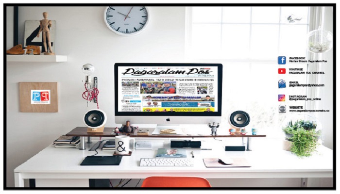 Koran Hybrid Pertama di Indonesia Baca Pagaralam Pos, Edisi Senin17 Juli 2023