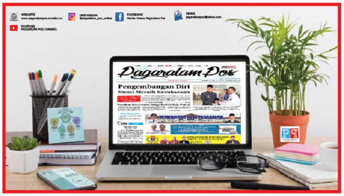Koran Pagaralam Pos Edisi Rabu 19 Juli 2023