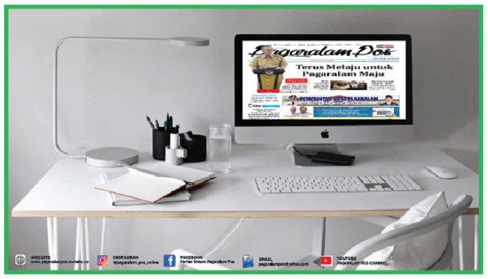 Koran Pagaralam Pos Edisi, Rabu 02 Agustus  2023