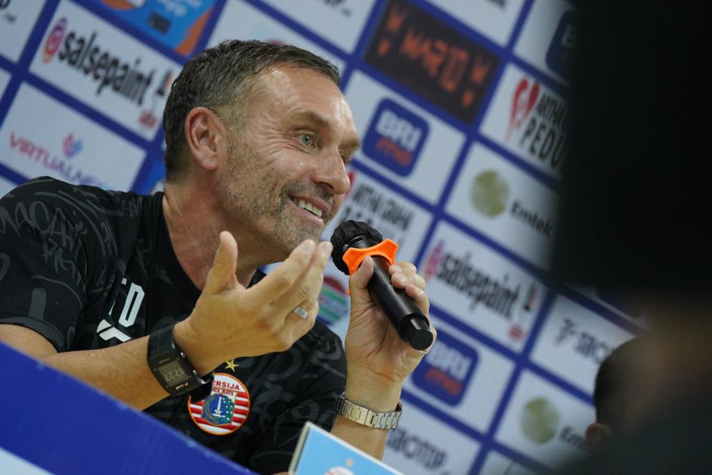 Doll Ingin Forsir Kemenangan, Tuntut Pemain Persija Tidak Boleh Loyo selama 90 Menit