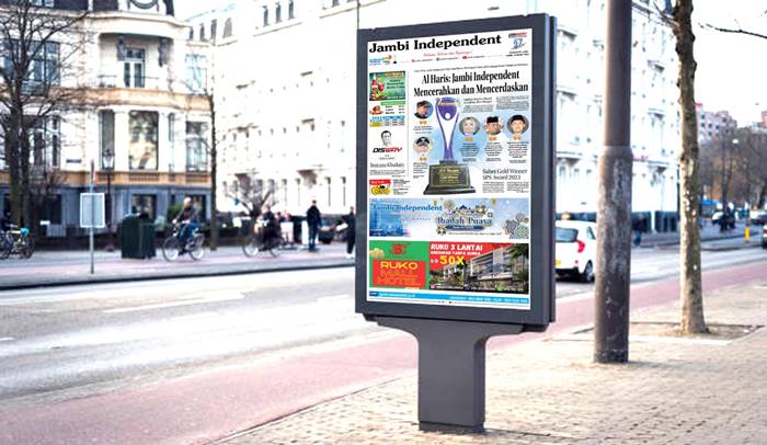 Baca Jambi Independent Edisi 23 Maret 2023