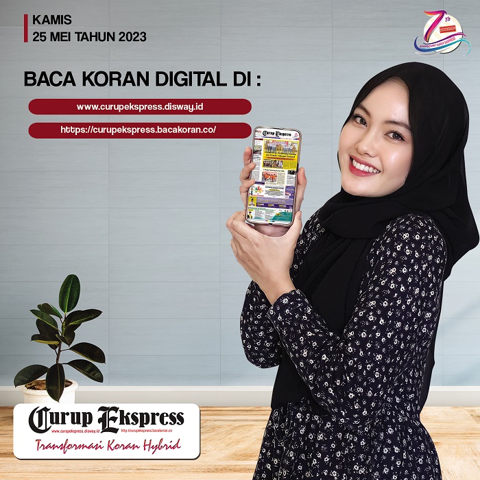 BACA CURUP EKSPRESS EDISI KAMIS 25 MEI 2023