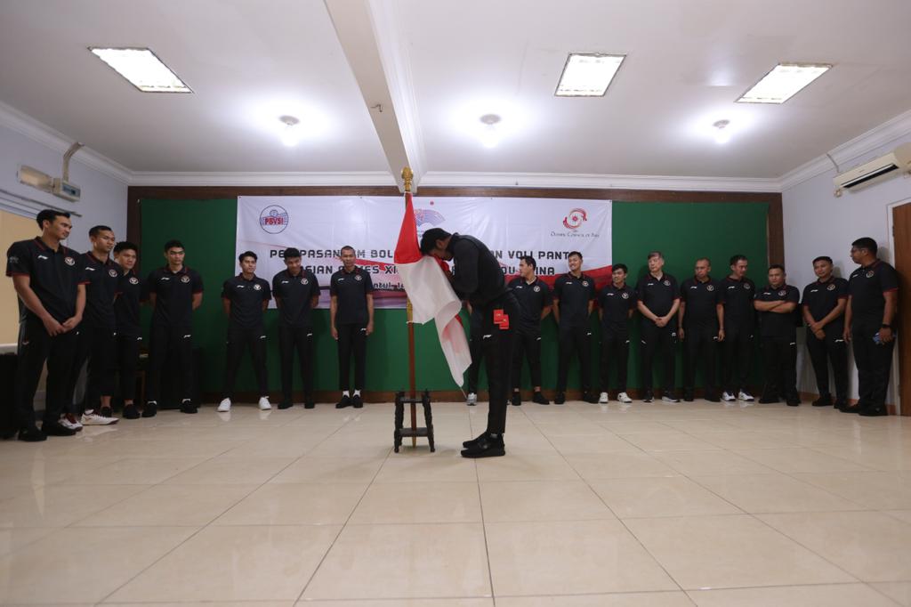 Apik di Turnamen, Timnas Voli Indoor Putra Ditarget Tembus 6 Besar di Asian Games Hangzhou