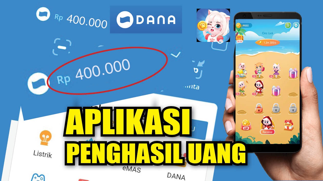 Rekomendasi 5 Game Penghasil Uang Paling Bagus Kamu Coba di Tahun 2023