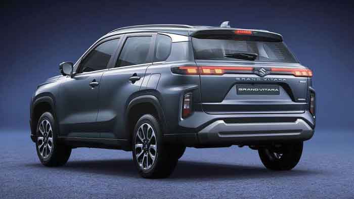 Luncurkan Grand Vitara Terbaru