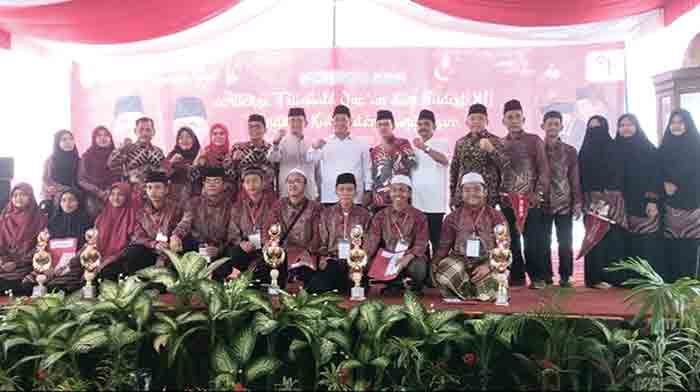 HEBAT! KAFILAH RAMBUTAN SABET JUARA II