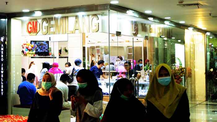 Gadai Emas Kembali Ramai