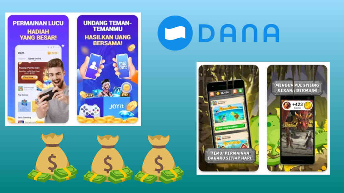 Berburu Uang Jutaan Dengan Aplikasi Game Penghasil Saldo DANA Terbaru