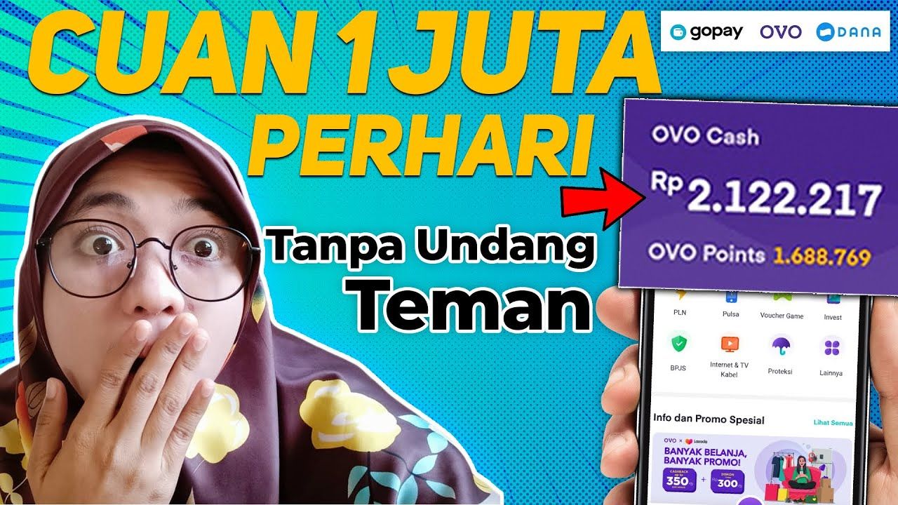 1000% Berhasil 5 Game Penghasil Uang Paling Terpercaya 24 Jam Langsung Cair