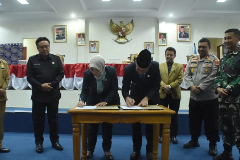 DPRD Setujui LKPJ Walikota Tahun 2022