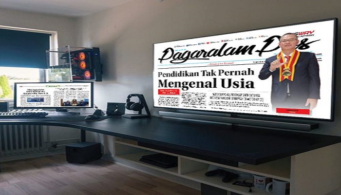 Koran Hybrid Pertama di Indonesia Baca Pagaralam Pos Edisi Selasa 18 Juli 2023