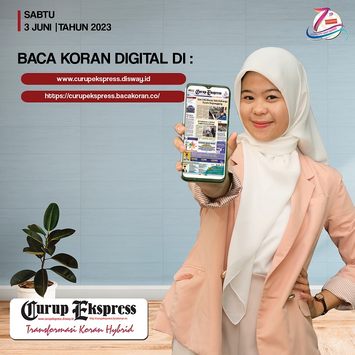 BACA CURUP EKSPRESS EDISI SABTU 03 JUNI 2023