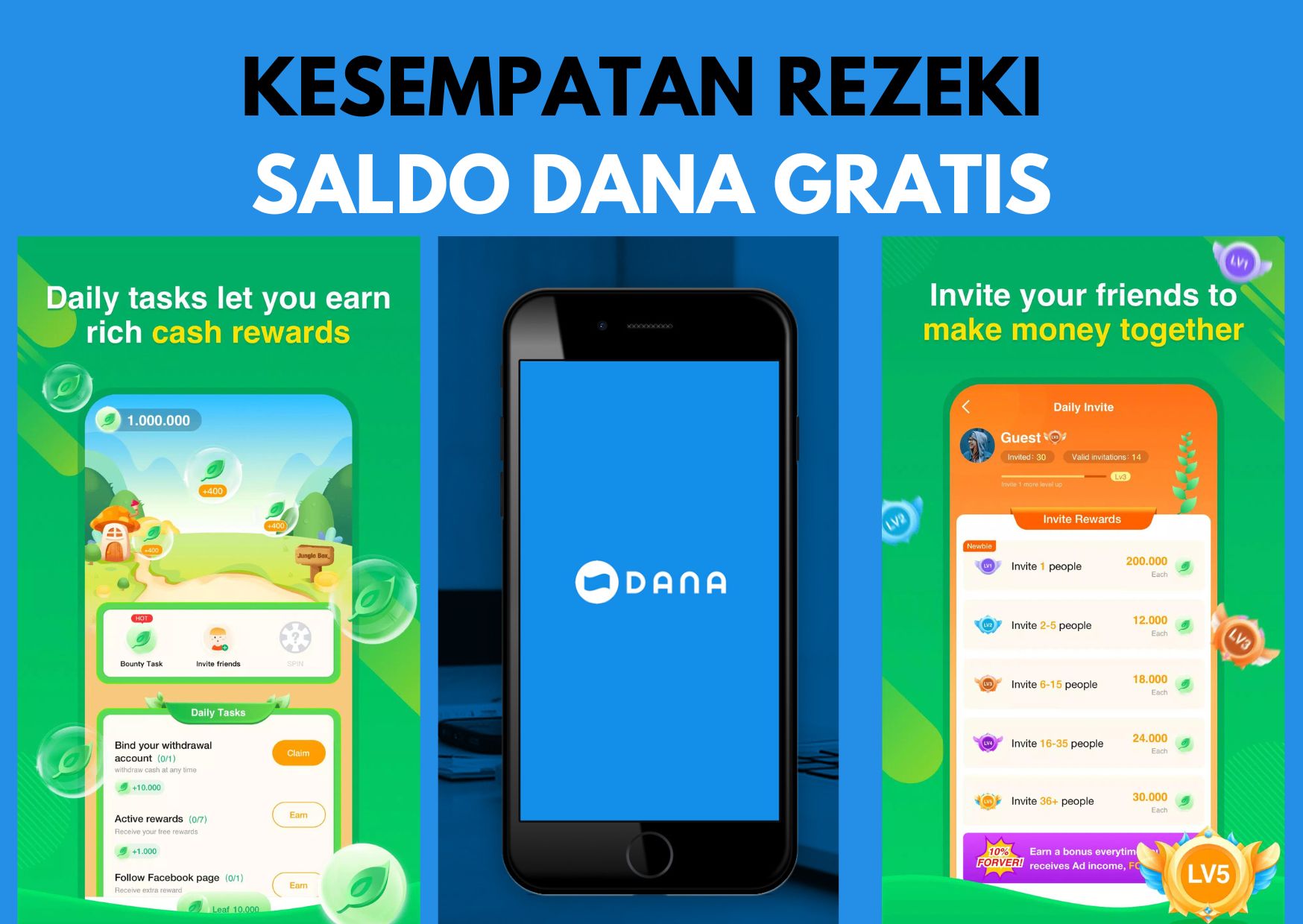 Game Penghasil Uang, Rekomendasi 10 Aplikasi Jutawan Dapat Uang Jutaan Rupiah