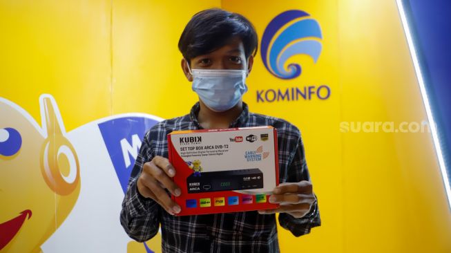 Switch Off TV Analog Kota Palembang, Berikut Rekomendasi 50 STB Bersertifikat Kominfo