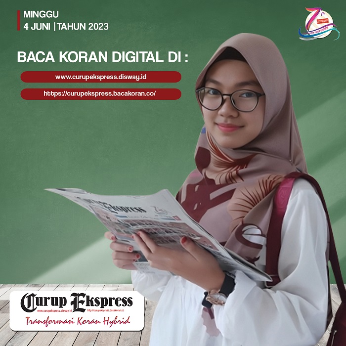 BACA CURUP EKSPRESS EDISI MINGGU 04 JUNI 2023