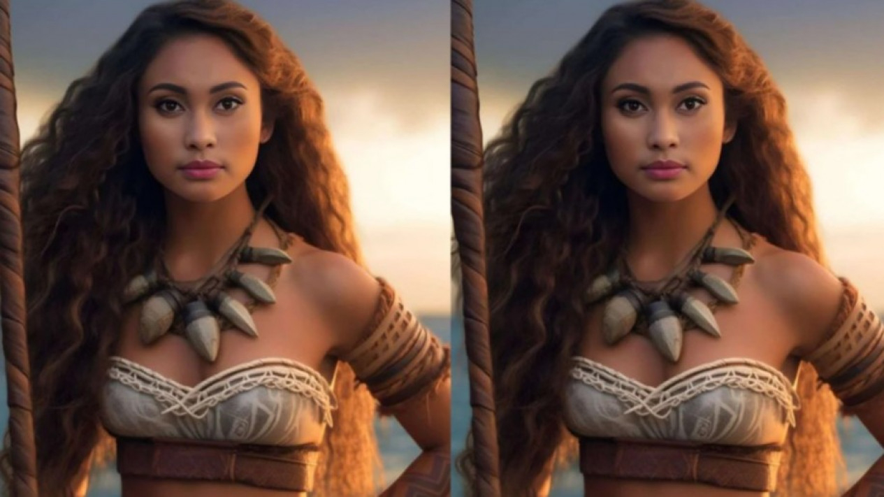 Penyanyi Indonesia Novia Bachmid Ikut Casting Film Moana Netizen Ramai Beri Dukungan : Ini Ceritanya