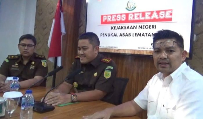 Bakal Ada OPD di Pemkab PALI yang Dijerat Kasus Korupsi, Kajari PALI Sebut Kepala Dinasnya Masih Aktif  