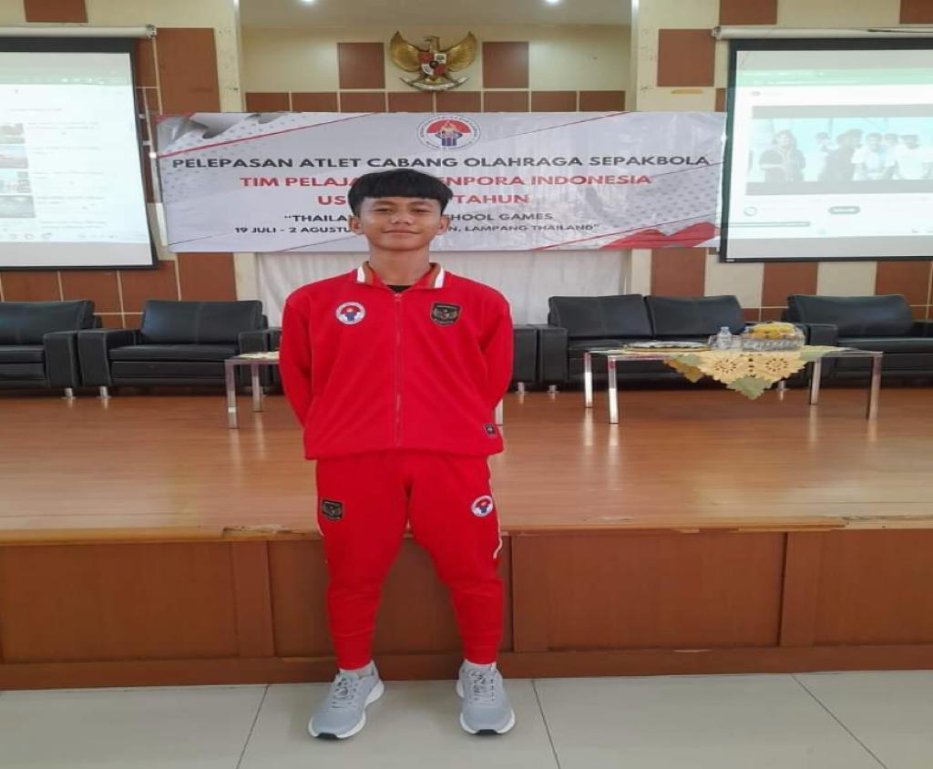 Risky Al Kautsar, Remaja dari Galur yang Perkuat Timnas Pelajar se-Asia Tenggara di Thailand