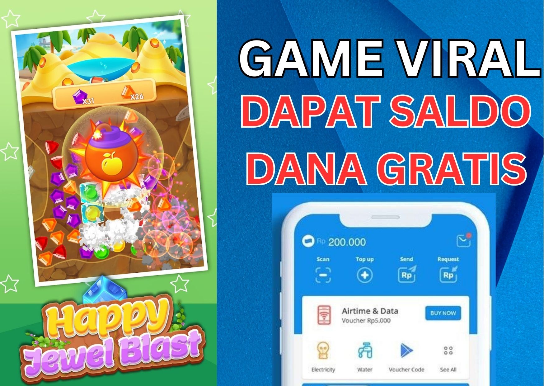 Rekomendasi Terbaru Download Sekarang Game Penghasil Uang Langsung Dapat Rp200 Ribu Lho