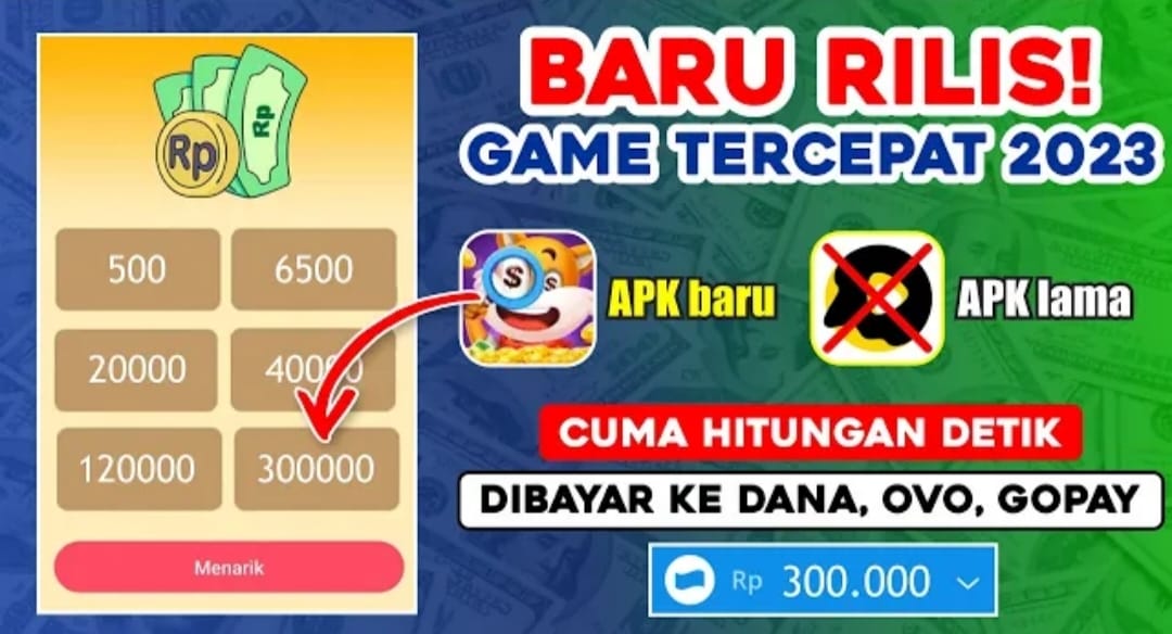 Kerja Part Time Dari Aplikasi Game Penghasil Uang Bisa Dapat Saldo DANA Gratis Jutaan Rupiah