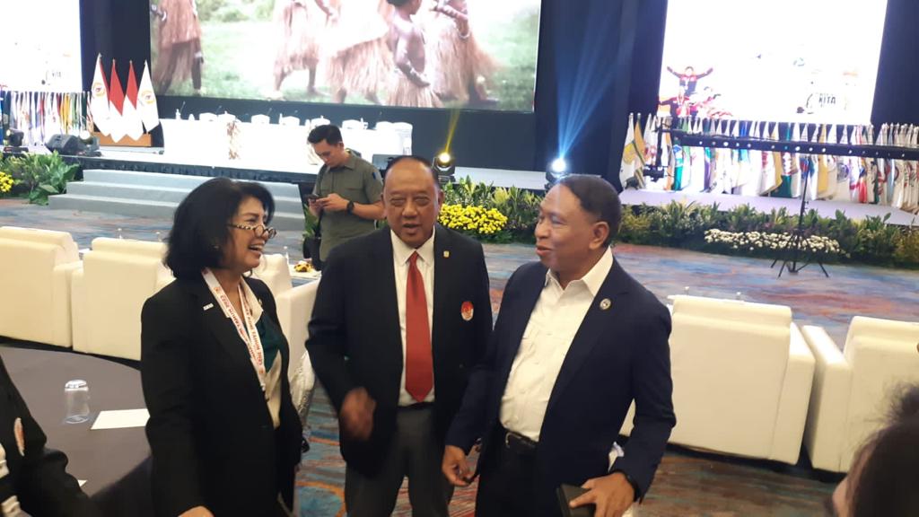 PON Jadi Fokus Marciano usai Pimpin KONI untuk Periode Kedua, Ini Seruan Dia kepada Atlet