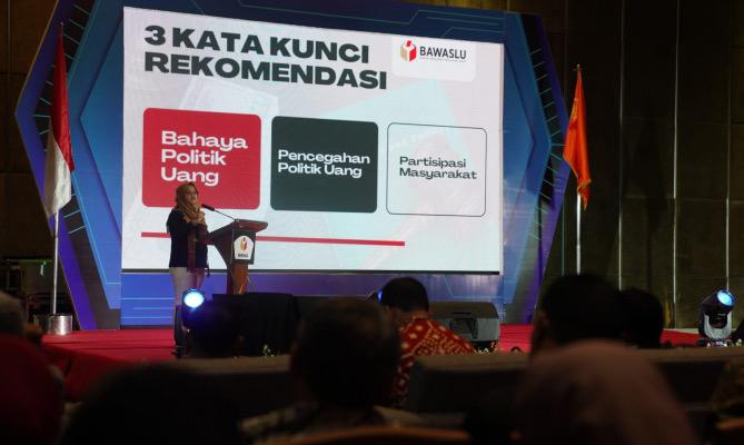 Bawaslu Sebut Lima Provinsi Paling Rawan Politik Uang. Mana Saja Ya