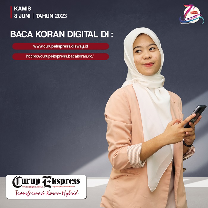 BACA CURUP EKSPRESS EDISI KAMIS 08 JUNI 2023