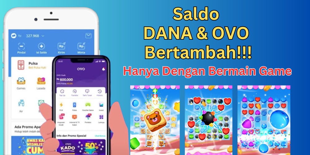 Jadi Raja Game Online Jutaan Rupiah: Simak Game Penghasil Saldo Dana Paling Untung